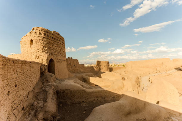 istock Meybod, Kouhandezh old fortress (Narin Castle) 1211164973