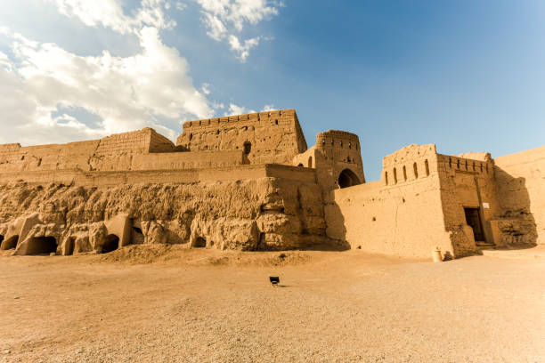 istock Meybod, Kouhandezh old fortress (Narin Castle) 1211164977