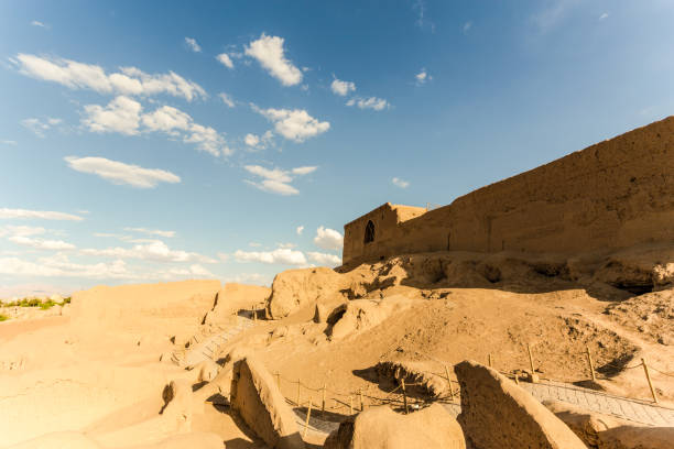 istock Meybod, Kouhandezh old fortress (Narin Castle) 1211164998