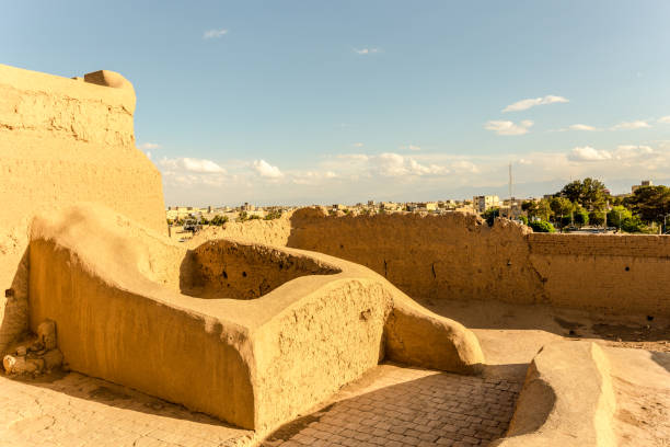 istock Meybod, Kouhandezh old fortress (Narin Castle) 1211165093