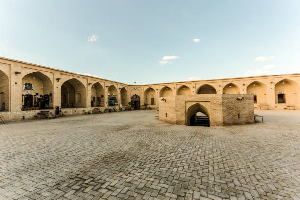 istock Meybod, Kouhandezh old fortress (Narin Castle) 1211165178