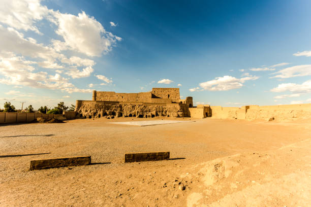 istock Meybod, Kouhandezh old fortress (Narin Castle) 1211165220