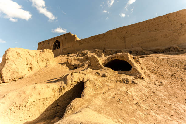 istock Meybod, Kouhandezh old fortress (Narin Castle) 1211165278