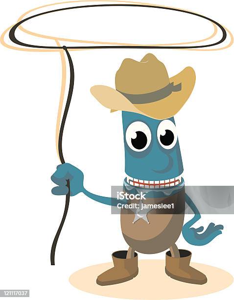 Space Cowboy Stock Illustration - Download Image Now - Alien, Cowboy, Cartoon