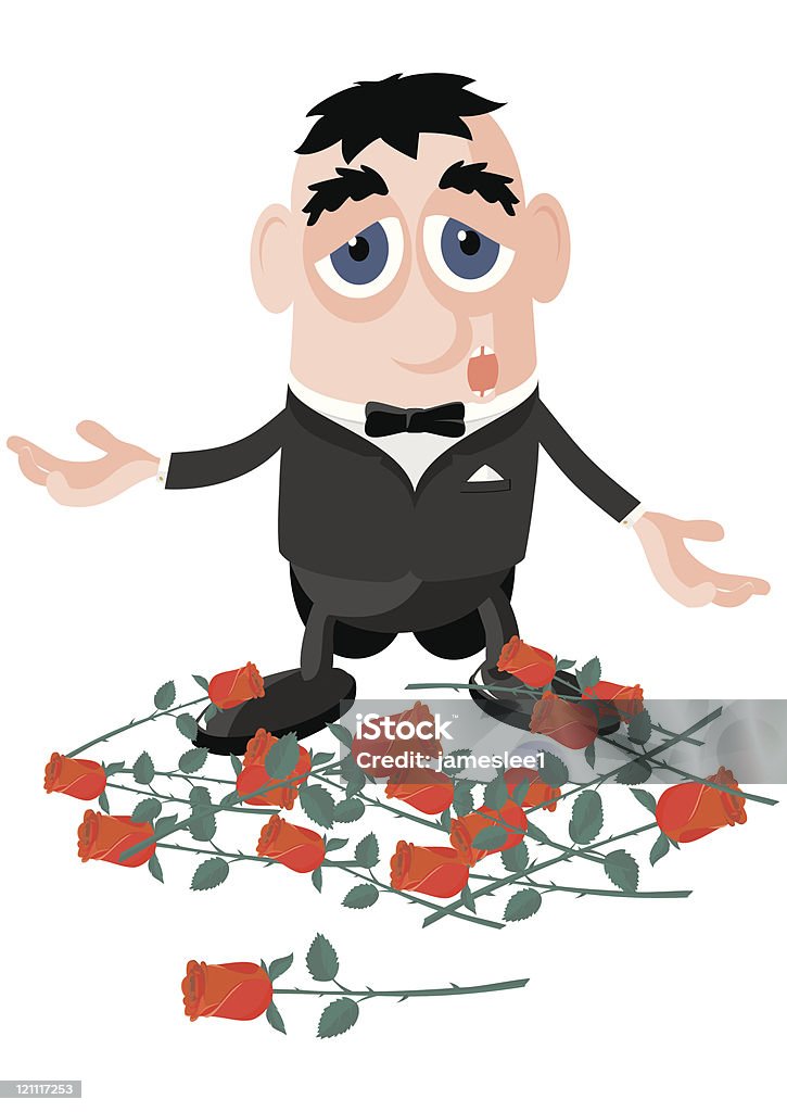 Opera Throwing Roses Opera Star Stock Illustration - Download Image Now - Opera Singer ...