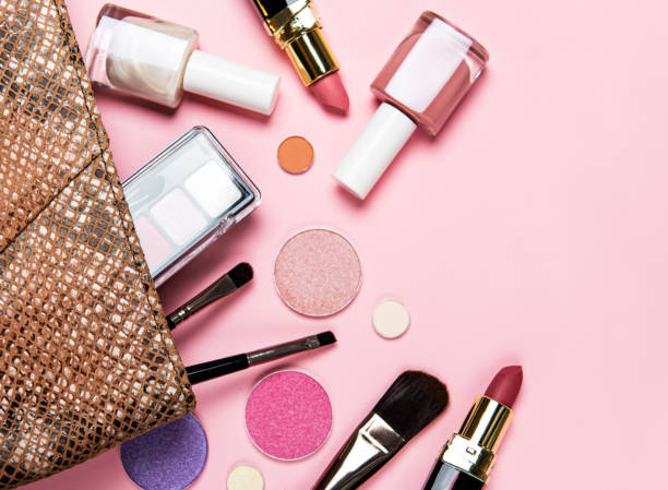 istock Set of decorative cosmetics 1211172819