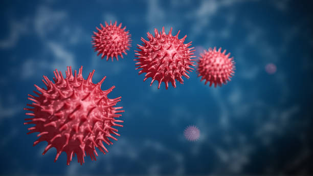 istock structure of virus cell, biologigical concept 1211173982