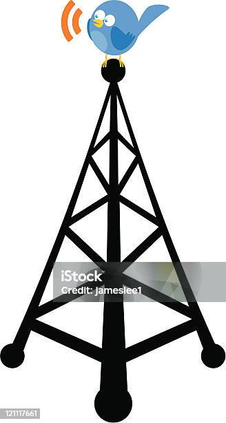 Transmisja Na Świecie - Stockowe grafiki wektorowe i więcej obrazów Antena - Antena, Bez ludzi, Białe tło