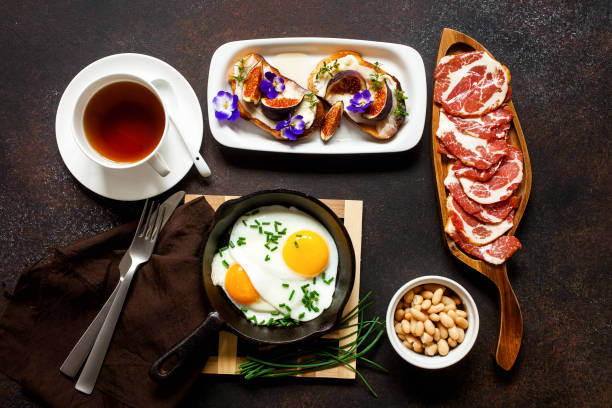 istock The English breakfast 1211177502