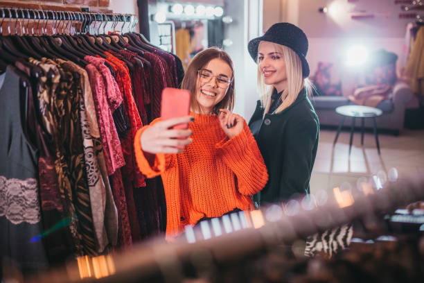 istock Girls taking a selfie 1211178542