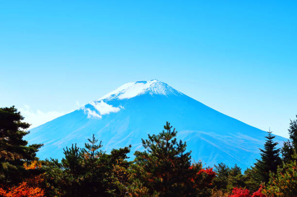 istock Fuji mountain in Japan 1211181566
