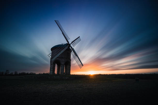 Chesterton windmill UK Chesterton Old Windmill United Kingdom, designed by indigo jones in the Warwickshire countryside near Leicester chesterton photos stock pictures, royalty-free photos & images