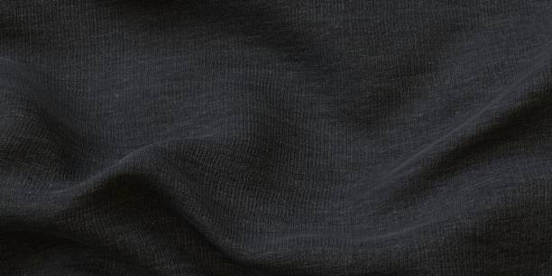 istock Cloth Heather Gray Fabric Closeup 1211183219