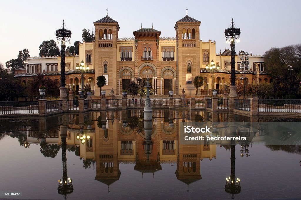 Siviglia, Spagna - Foto stock royalty-free di Acqua