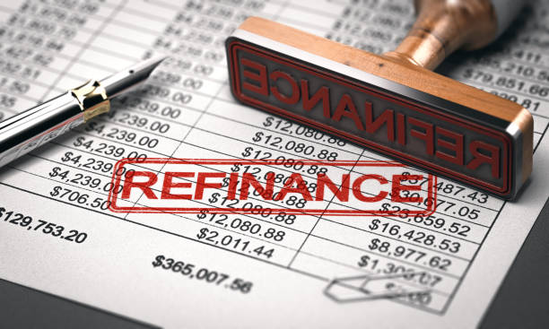 istock Debt Consolidation, Refinance Mortgage. 1211185126