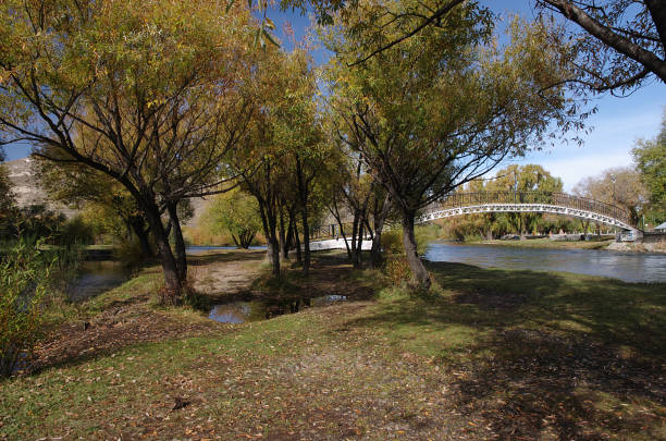 istock Bridge in Junin de los Andes 1211185682