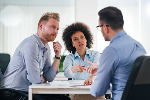 istock Signing contract on a business meeting. 1211185853