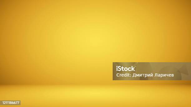 Luxe Gold Studio Goed Te Gebruiken Als Achtergrond Layout En Presentatie Stockfoto en meer beelden van Achtergrond - Thema