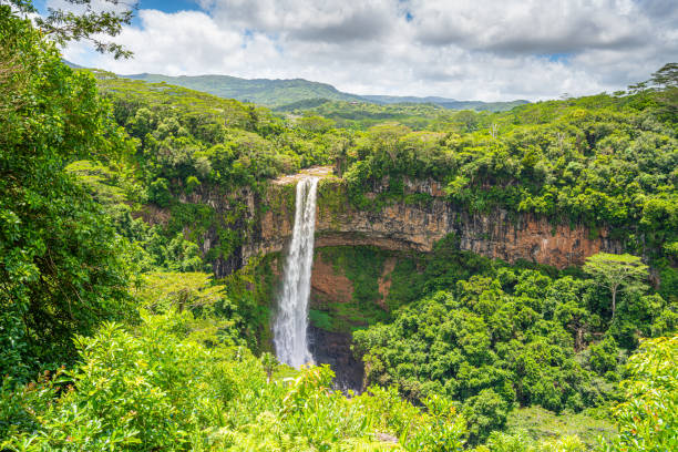istock Waterfalls of Chamarel 1211186703