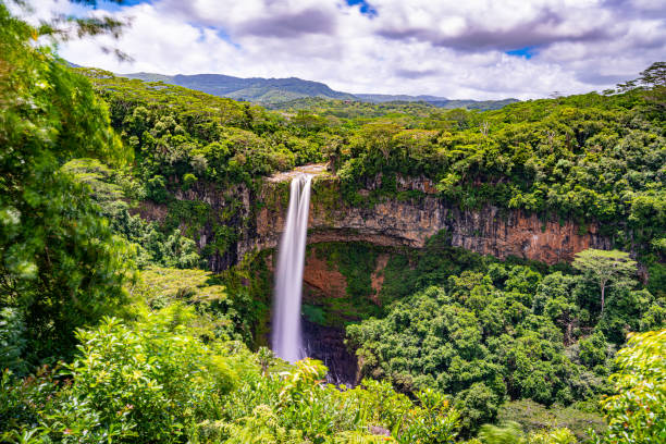 istock Waterfalls of Chamarel 1211186762