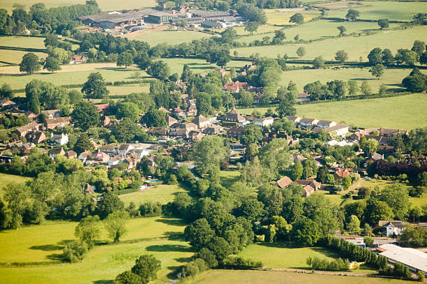 istock Charlwood village, Surrey 121118685