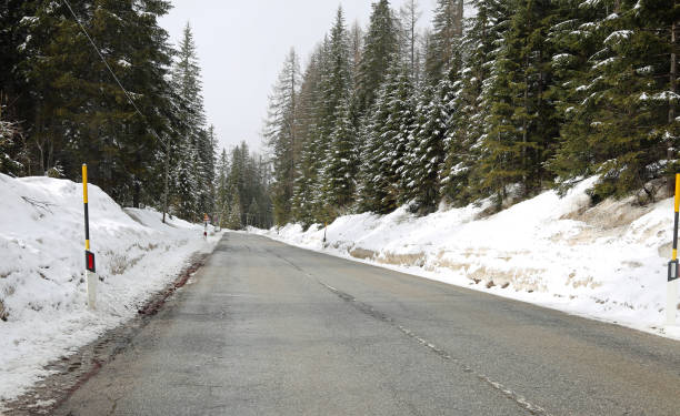 istock icy road in mountain in winter 1211187169