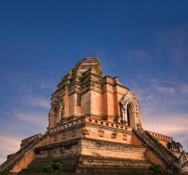 istock Wat Chedi Luang in Chiang Mai, Northern Thailand 1211189662