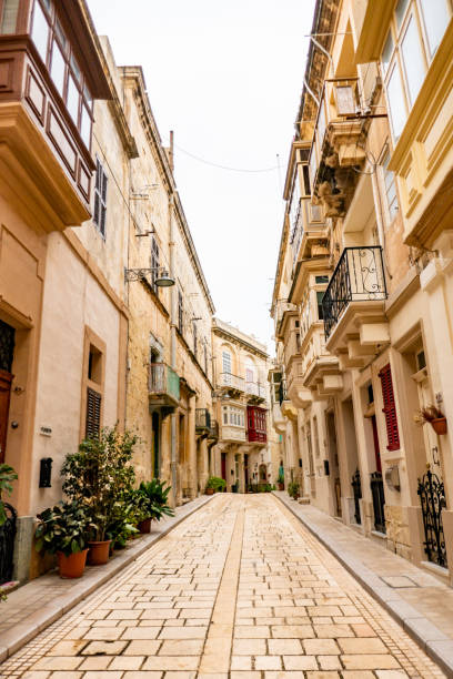 istock narrow street in Malta 1211189664