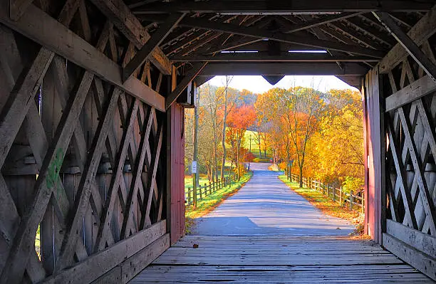 Photo of Ashland Covered Bridge - Yorklyn, Delaware