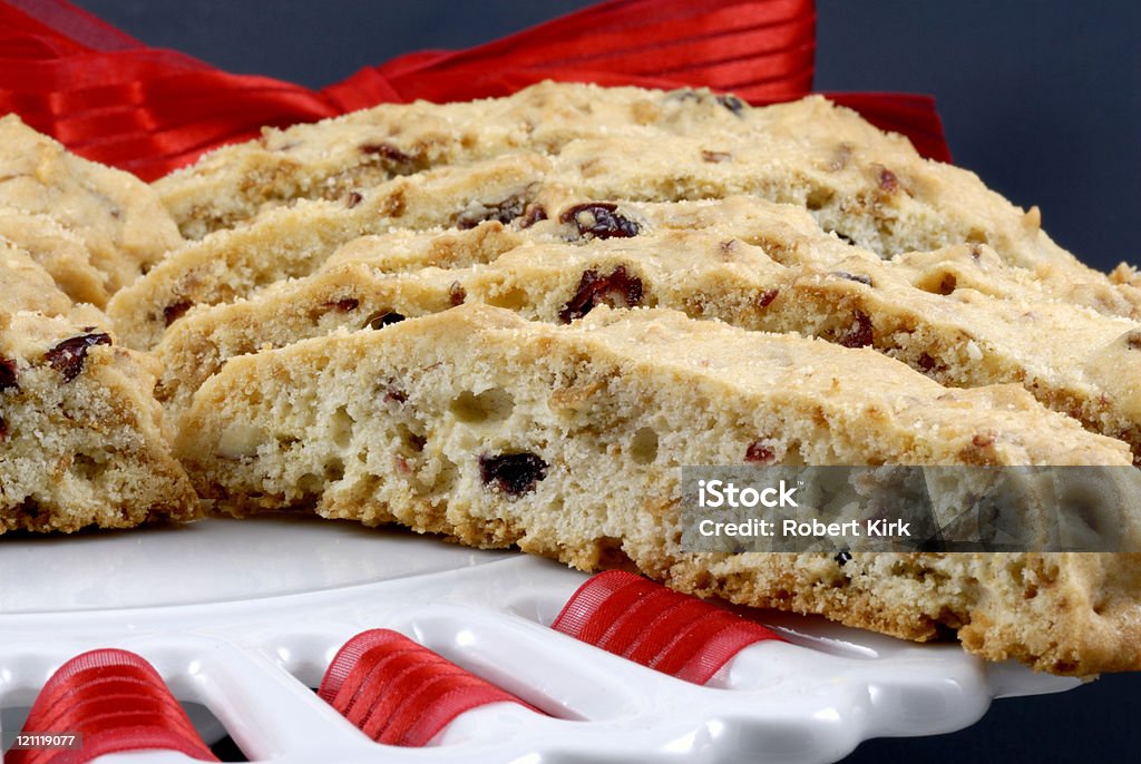 Biscottis aux canneberges - Photo de Biscotti libre de droits