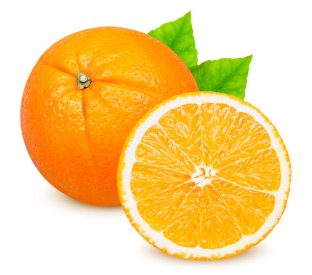 istock Isolated orange fruits 1211192926