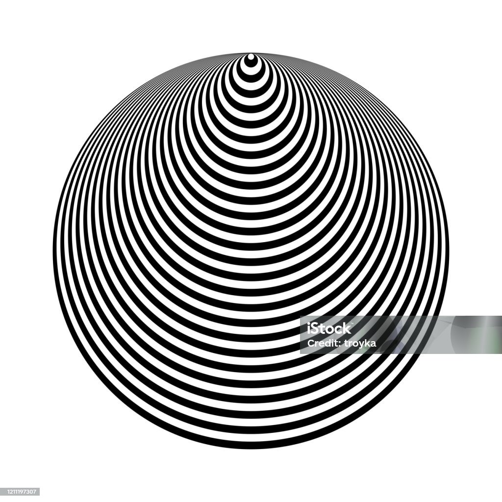 Hình Nón Ảo Ảnh 3d Yếu Tố Thiết Kế Hình Học Trừu Tượng Hình minh ...