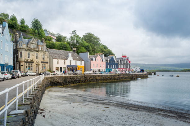 istock Tobermory embankment at low tide 1211198765