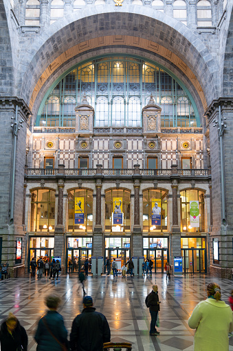 Railway station Antwerp