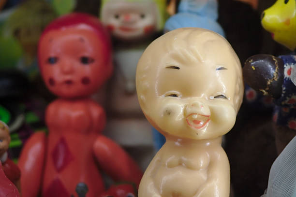 istock plastic vintage dolls in a private collection 1211201163