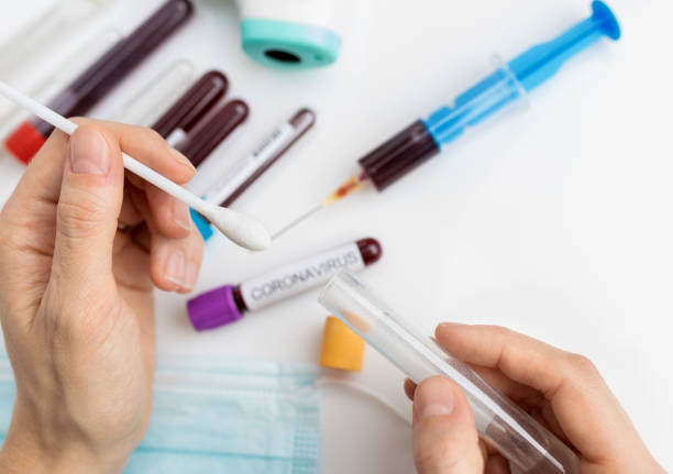 istock Laboratory sample of the novel Coronavirus 1211204160
