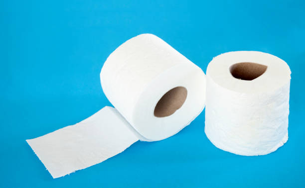 istock roll of toilet paper isolated on white background 1211204256