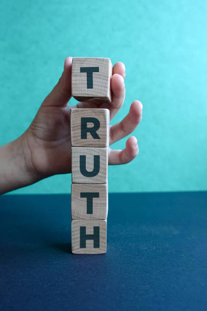 istock TRUTH word made with building blocks. 1211206639