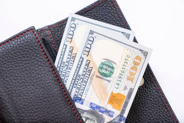 istock Us dollars in a wallet, saving money concept 1211210036
