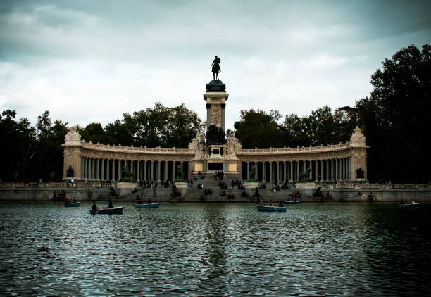istock Monument in the Retiro park, Madrid 1211211075