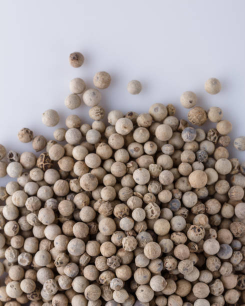istock white peppercorns seed on white acrylic background 1211214692