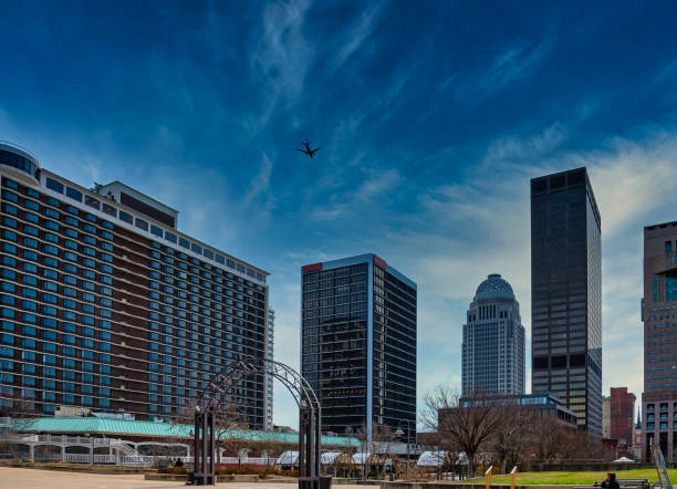 This photo is color graded with a red undertone and has lots of space for text or your logo