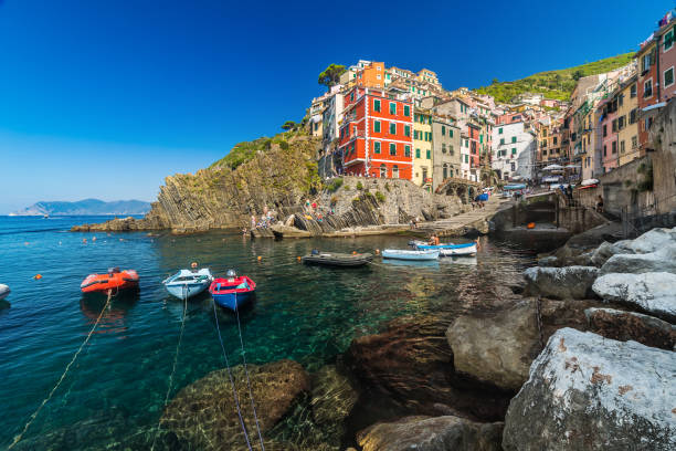 istock Port of Riomaggiore 1211216360