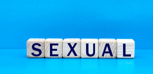 istock concept word sexual on cubes on a blue background 1211216524