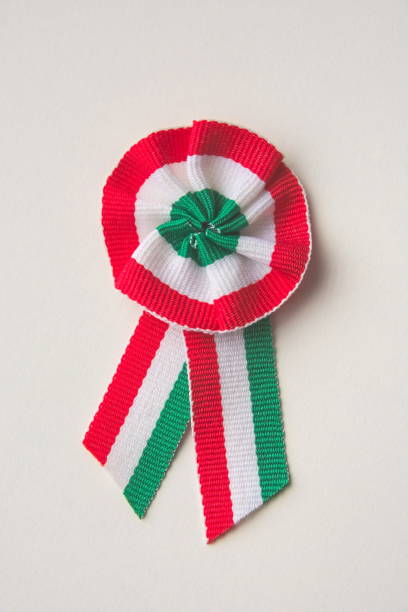 Hungarian Cockade Closeup