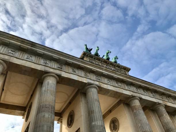 istock Bradenburg tor concrete traditional and historical wall 1211219893