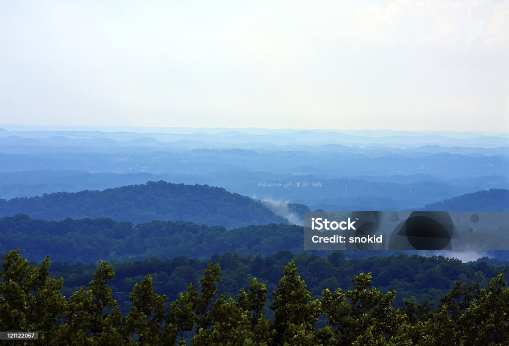 smoky Mountains - Photo de Arbre libre de droits