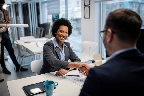 istock Welcome to the company 1211221127