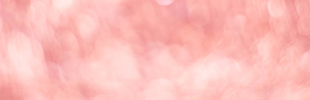 istock Pink abstract background with bokeh defocused lights 1211223876