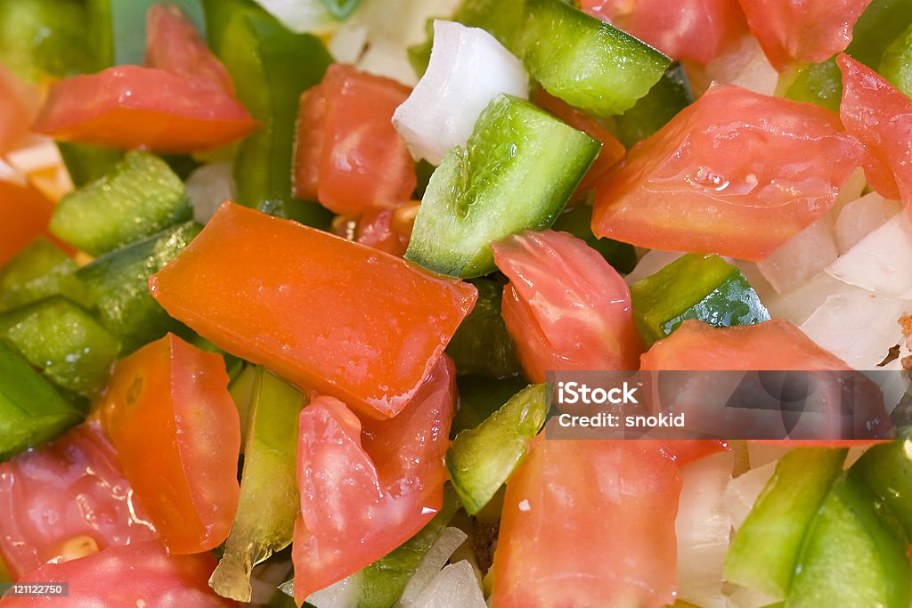 mexikanische Bohnen-dip - Lizenzfrei Aufgebraten Stock-Foto